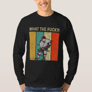 Ice Hockey Pun voor een ijshockey T-shirt