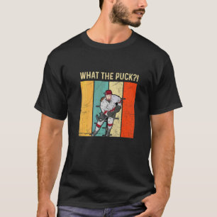 Ice Hockey Pun voor een ijshockey T-shirt