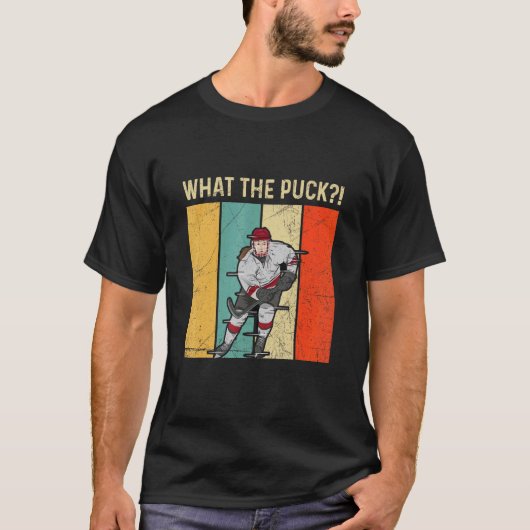 Ice Hockey Pun voor een ijshockey T-shirt (Voorkant)