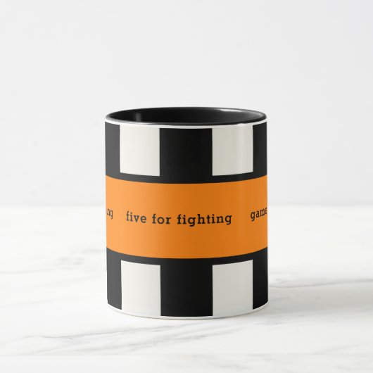 Ice Hockey Referee Penalty Mok (Midden)