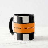 Ice Hockey Referee Penalty Mok (Voorkant links)