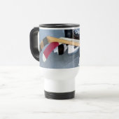 Ice Hockey Reisbeker (Voorkant links)