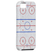 Ice Hockey Rink Case-Mate iPhone Case (Back/Rechts)