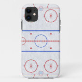 Ice Hockey Rink Case-Mate iPhone Case (Achterkant)