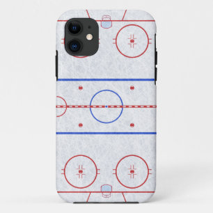 Ice Hockey Rink iPhone 11 Hoesje