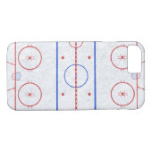 Ice Hockey Rink Case-Mate iPhone Case (Achterkant (Horizontaal))