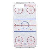 Ice Hockey Rink Case-Mate iPhone Case (Achterkant)