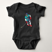 Ice Hockey Romper (Voorkant)