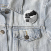 Ice Hockey Ronde Button 5,7 Cm (In situ)