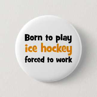 ice hockey ronde button 5,7 cm