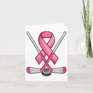 Ice Hockey Roze Lint Borst Cancer Awareness SpO Kaart