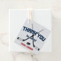 Ice Hockey Schaats Rink Birthday Hartelijk dank