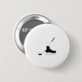 Ice Hockey Schaats Ronde Button 5,7 Cm (Voorkant /achterkant)