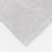 Ice Hockey-Schaatsen helpen u met naam en nummer Fleece Deken (Hoek)