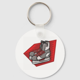 Ice Hockey-Schaatsen Sleutelhanger