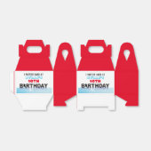 ICE HOCKEY SCHAATSEN Verjaardagsfeestje Loot Snoep Bedankdoosjes (Uitgevouwen)