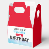 ICE HOCKEY SCHAATSEN Verjaardagsfeestje Loot Snoep Bedankdoosjes (Geopend)