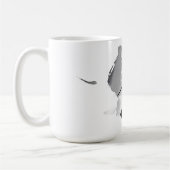 Ice Hockey Season - Goalie en Forward Koffiemok (Links)