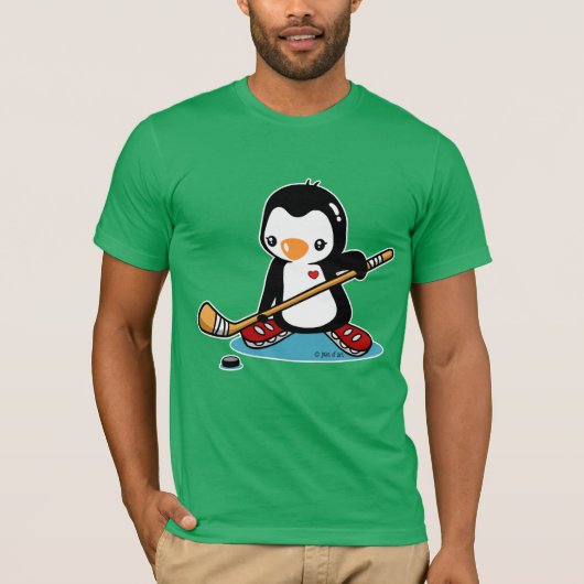 Ice Hockey Shirt (Voorkant)