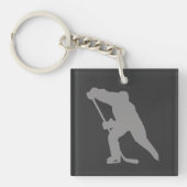 Ice Hockey Sleutelhanger (voorkant)