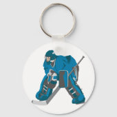 Ice Hockey Sleutelhanger (Voorkant)