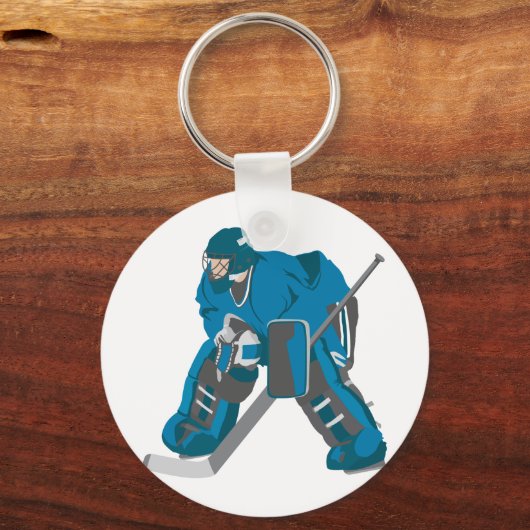 Ice Hockey Sleutelhanger (Voorkant)