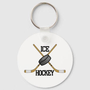 Ice Hockey Sleutelhanger