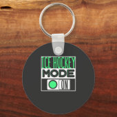 Ice Hockey Sleutelhanger (Voorkant)
