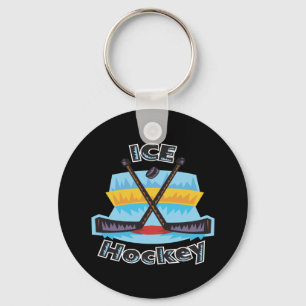 Ice Hockey Sleutelhanger