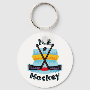 Ice Hockey-Sleutelhangers Sleutelhanger