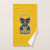 Ice hockey speler bad handdoek (Handdoek)
