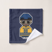 Ice hockey speler bad handdoek (Wasdoekje)