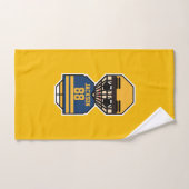 Ice hockey speler bad handdoek (Handdoek)