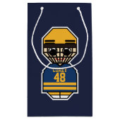 Ice hockey speler klein cadeauzakje (Achterkant)