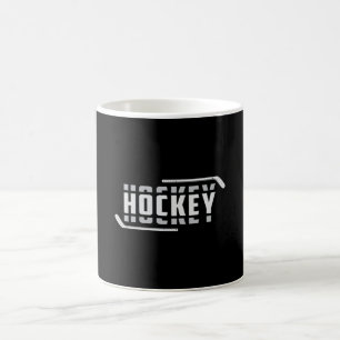 Ice Hockey Speler Stick Puck Team Sport Gift Idee Koffiemok
