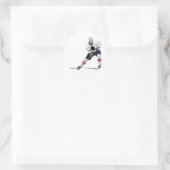 Ice Hockey Speler Stickers (Tas)