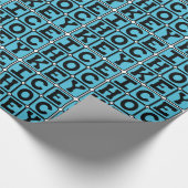 Ice Hockey, sport Cadeaupapier (Hoek)