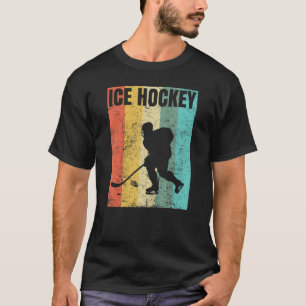  Ice Hockey Sport Player T-shirt