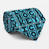 Ice Hockey, sport Stropdas (Opgerold)