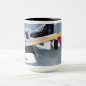 Ice Hockey Sports Mok (Midden)