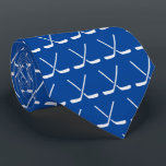 Ice Hockey Sticks Pattern Blue Background Stropdas<br><div class="desc">Ice Hockey Sticks Pattern Blue Background stropdas</div>