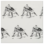 Ice hockey stof (Swatch)