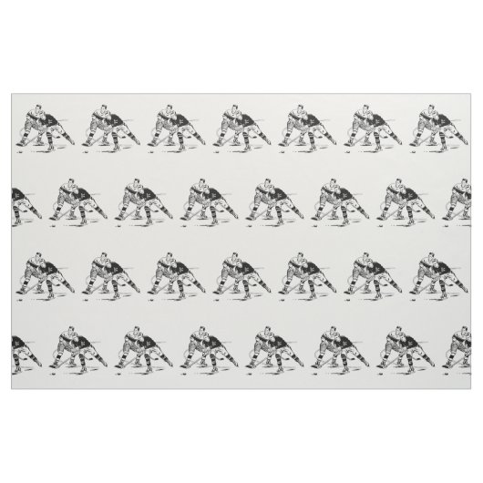 Ice hockey stof (Fat Quarter)