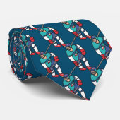 Ice Hockey Stropdas (Opgerold)