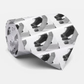 Ice Hockey Stropdas (Opgerold)