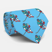 Ice Hockey Stropdas (Opgerold)