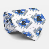 Ice Hockey Stropdas (Opgerold)