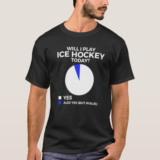 Ice Hockey T-shirt (Voorkant)