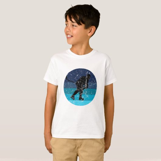 Ice Hockey T-shirt (Voorkant volledig)