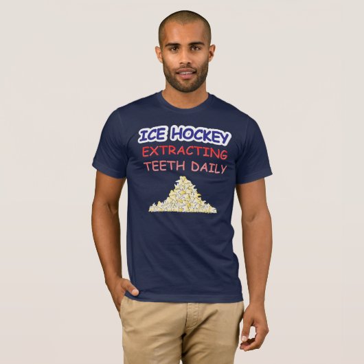 ICE HOCKEY T-SHIRT (Voorkant volledig)
